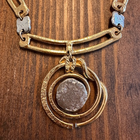 J. Jansen Necklace and earrings - Picture 4 of 5